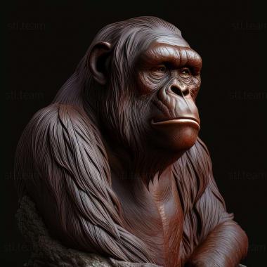 3D model Paranthropus robustus (STL)